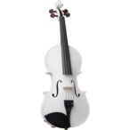 Stentor SR1401WHF Harlequin 1/4 White akoestische viool inclusief koffer en strijkstok
