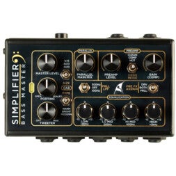 (B-Stock) DSM & Humboldt Simplifier Bass Master basgitaar voorversterker