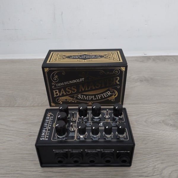 (B-Stock) DSM & Humboldt Simplifier Bass Master basgitaar voorversterker