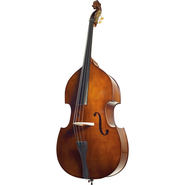 Stentor SR1438C Student II 3/4 akoestische contrabas inclusief hoes en strijkstok