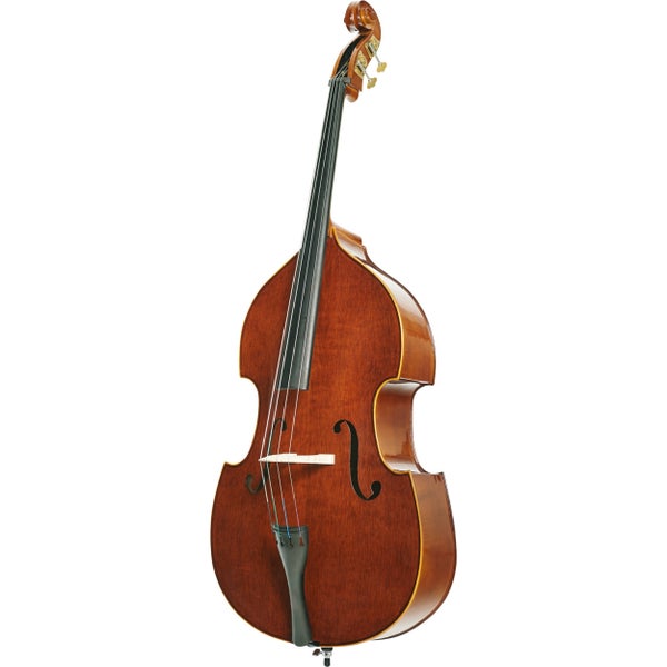 Stentor SR1439A Conservatoire 4/4 akoestische contrabas inclusief hoes en strijkstok