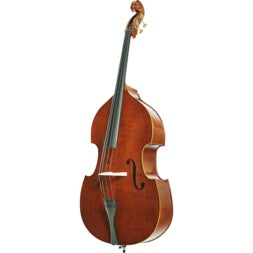 Stentor SR1439A Conservatoire 4/4 akoestische contrabas inclusief hoes en strijkstok