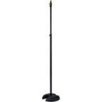Hercules Stands MS201B+ EZ Grip microfoonstatief 102 - 168 cm met gietijzeren voet