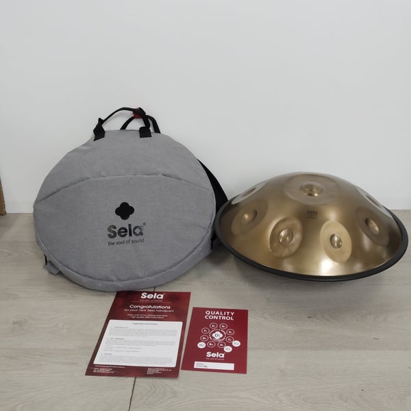 (B-Stock) Sela SEHP401 Nomo Handpan D Kurd 9+3 (440Hz)