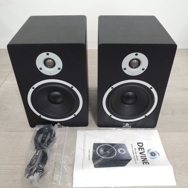 (B-Stock) Devine MR-6A actieve studiomonitor (set van 2)
