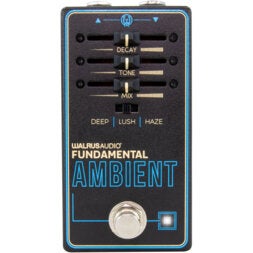 (B-Stock) Walrus Audio Fundamental Series Ambient Reverb effectpedaal
