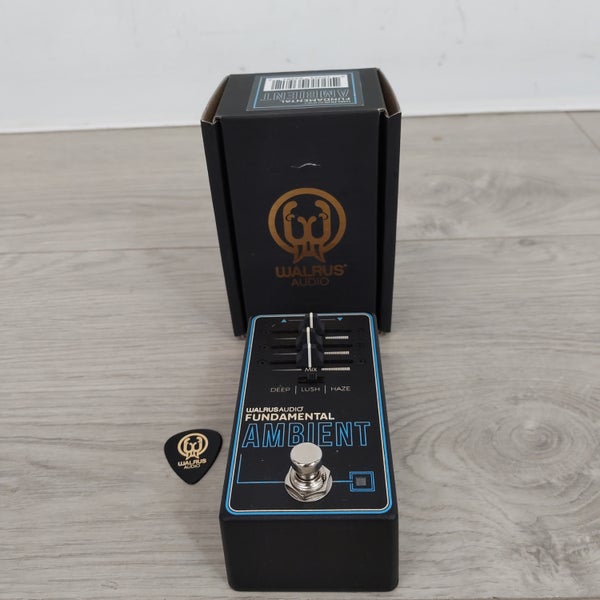 (B-Stock) Walrus Audio Fundamental Series Ambient Reverb effectpedaal