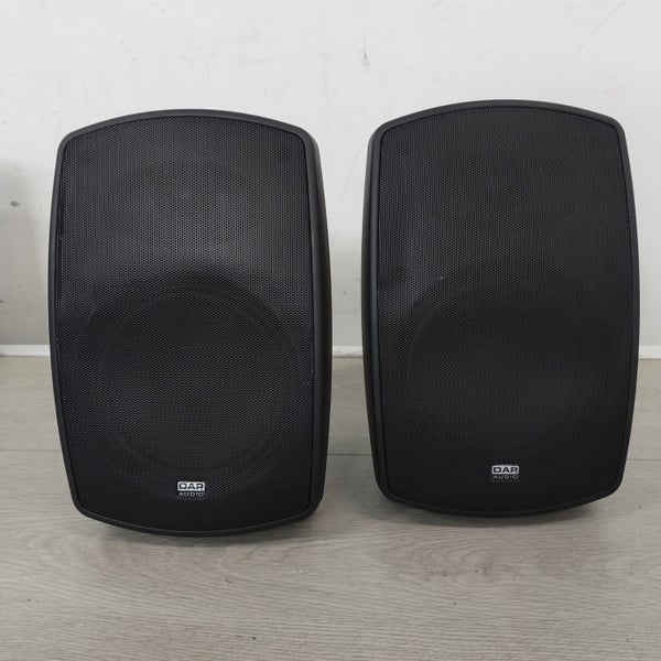(B-Stock) DAP EVO 6T passieve luidsprekerset 100V zwart