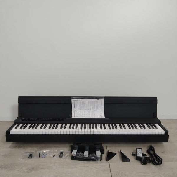 (B-Stock) Korg LP-380 USB Black digitale piano zwart