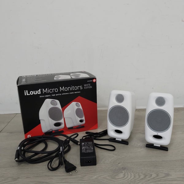(B-Stock) IK Multimedia iLoud Micro Monitor actieve studiomonitor WH (2x)