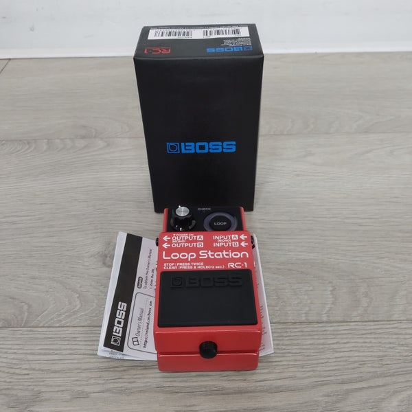 (B-Stock) Boss RC-1 Loop Station effectpedaal