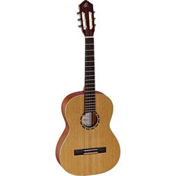 (B-Stock) Ortega Family Series R122-7/8 klassieke gitaar naturel