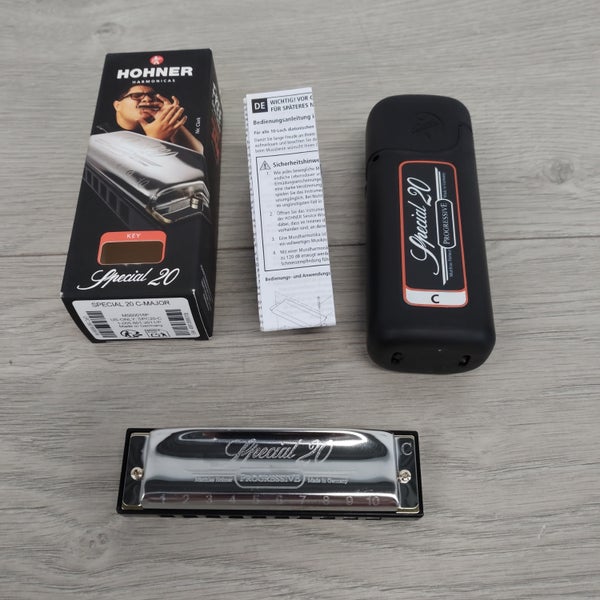 (B-Stock) Hohner Special 20 Progressive, C mondharmonica