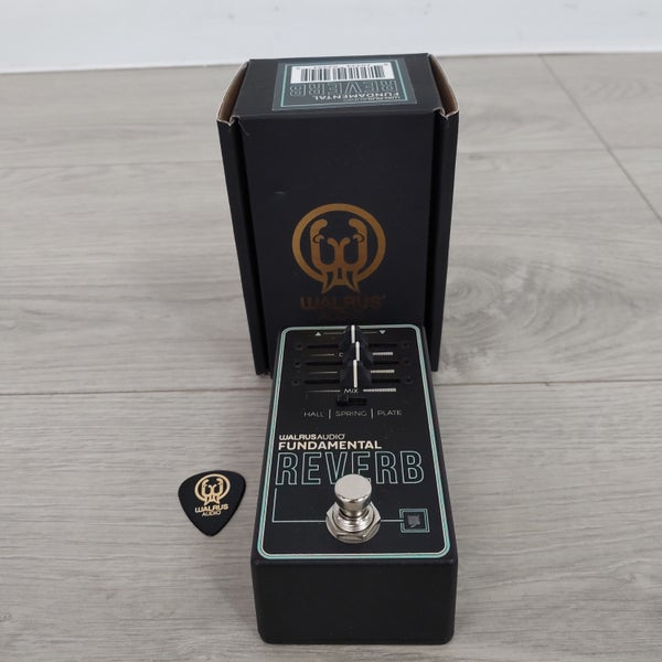 (B-Stock) Walrus Audio Fundamental Series Reverb effectpedaal
