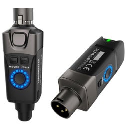 (B-Stock) Xvive U3 draadloos snap-on systeem (2.4 GHz)