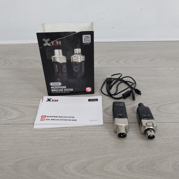 (B-Stock) Xvive U3 draadloos snap-on systeem (2.4 GHz)