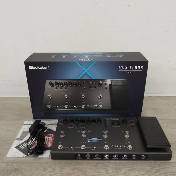 (B-Stock) Blackstar IDX: Floor THREE Multi-FX & Amp-Modeler