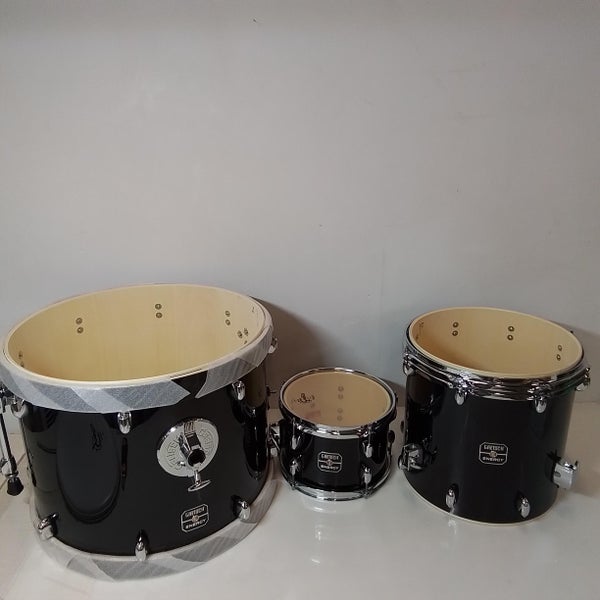 (B-Stock) Gretsch Drums Energy 10" tom 14" floor 20" kick (let op: incompleet, zie foto's)