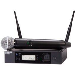 (B-Stock) Shure GLXD24R+/SM58 draadloze handheldmicrofoon