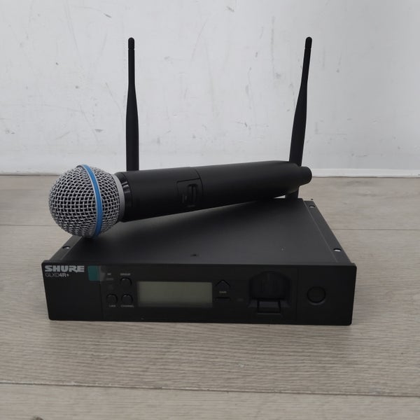 (B-Stock) Shure GLXD24R+/SM58 draadloze handheldmicrofoon