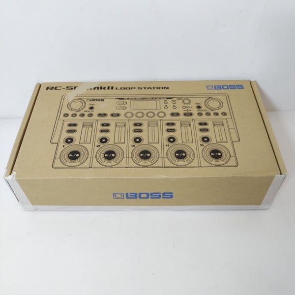 (B-Stock) Boss RC-505 mkII Loop Station tabletop looper effectpedaal