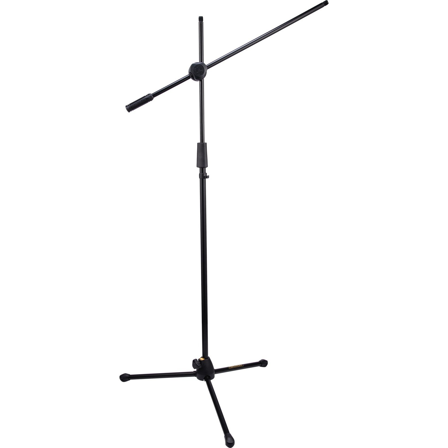 Hercules Stands MS434B Quick Turn 3-in-1 duo-microfoonstatief 97 - 168 cm met driepoot