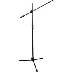 Hercules Stands MS434B Quick Turn 3-in-1 duo-microfoonstatief 97 - 168 cm met driepoot
