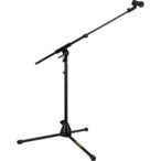 Hercules Stands MS520BPRO PRO Series kort hengelstatief 67,9 cm met telescopische hengel
