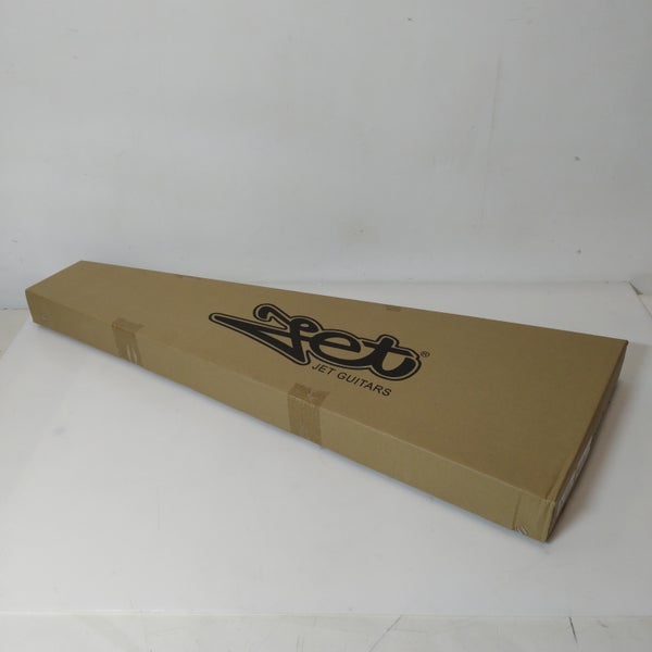 (B-Stock) JET Guitars JS-300 Black elektrische gitaar