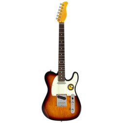 (B-Stock) Sire Larry Carlton T3 New Gen 3-Tone Sunburst elektrische gitaar