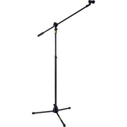 Hercules Stands MS632B+ EZ Grip 2-in-1 hengelstatief 111,5 - 168 cm met driepoot