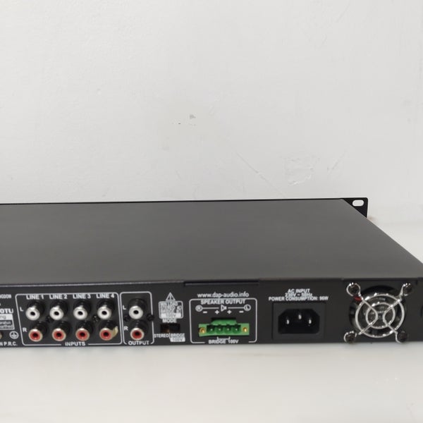 (B-Stock) DAP PA-5500TU mediaspeler