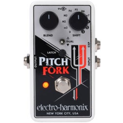 (B-Stock) Electro Harmonix Pitch Fork polyfone pitch-shifter en harmonizer