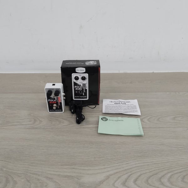 (B-Stock) Electro Harmonix Pitch Fork polyfone pitch-shifter en harmonizer