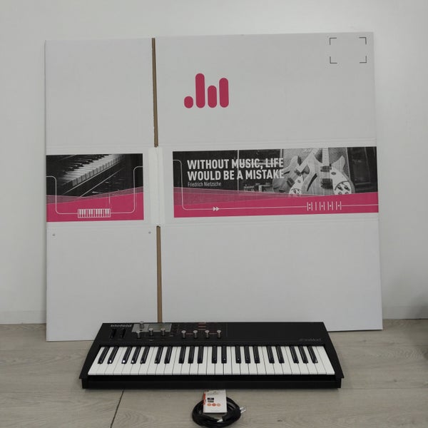 (B-Stock) Waldorf Blofeld Keyboard Virtual Analog synthesizer zwart