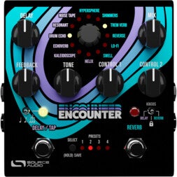 (B-Stock) Source Audio SA264 Encounter Ambient Delay + Reverb