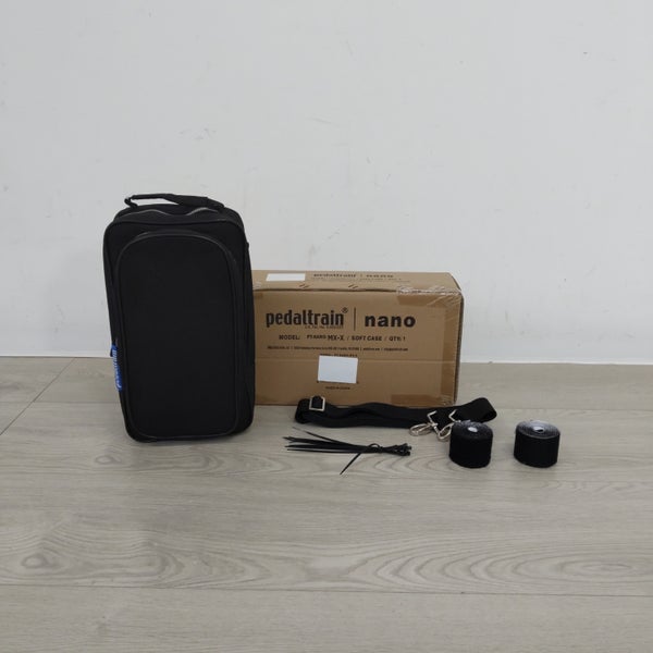 (B-Stock) Pedaltrain PT-NANO-MX-X Deluxe MX softcase voor Nano pedalboard