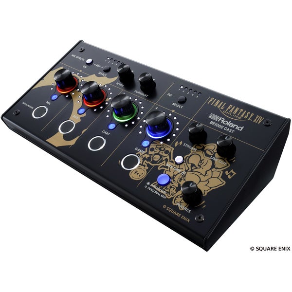 Roland Bridge Cast Final Fantasy XIV gaming audio mixer