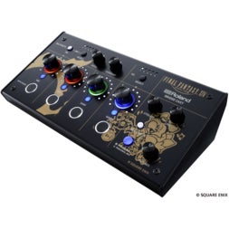 Roland Bridge Cast Final Fantasy XIV gaming audio mixer