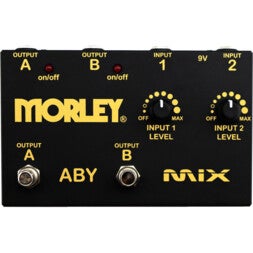 (B-Stock) Morley ABY-MIX-G Gold Series signaal mixer / splitter