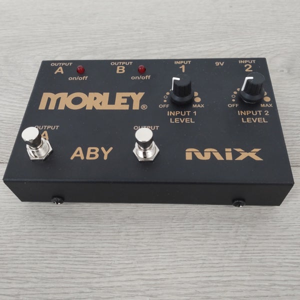 (B-Stock) Morley ABY-MIX-G Gold Series signaal mixer / splitter