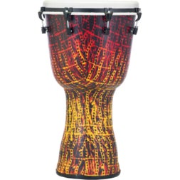 (B-Stock) Pearl PBJV-14 Top Tuned Djembe Tribal Fire 14 inch