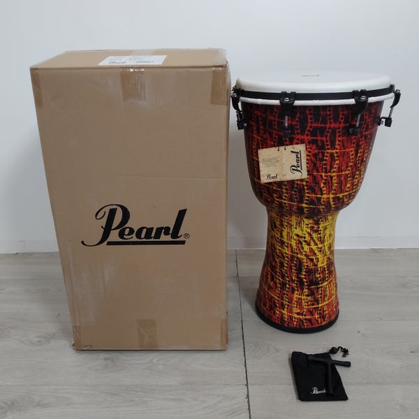 (B-Stock) Pearl PBJV-14 Top Tuned Djembe Tribal Fire 14 inch