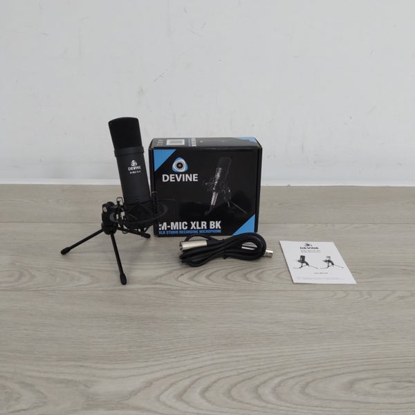 (B-Stock) Devine M-Mic USB BK condensatormicrofoon zwart