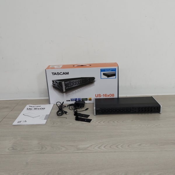 (B-Stock) Tascam US-16x08 USB geluidskaart