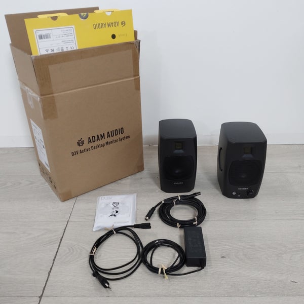 (B-Stock) Adam D3V BK actieve studiomonitor (tweedelig)