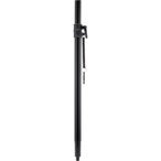 Hercules Stands SS350B speakerpaal 88,9-142,2 cm met hybride adapter (M20 en 35 mm)