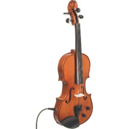 Stentor SR1515DPA Harlequin 4/4 Deep Purple elektrische viool inclusief koffer en strijkstok