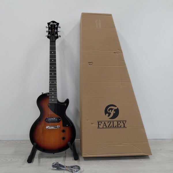 (B-Stock) Fazley Vintage Series FSC318 Sunburst elektrische gitaar
