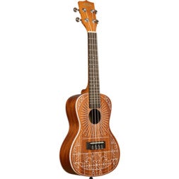 (B-Stock) Kala Mandy Harvey Signature Series concert ukelele